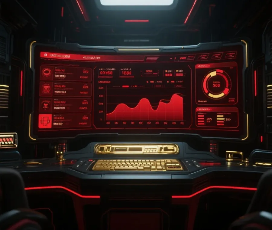 澳洲幸运5滚球终端 数据终端界面示意图