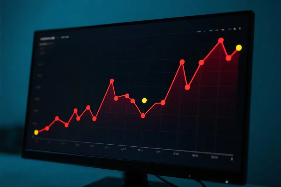 走势分析示意图