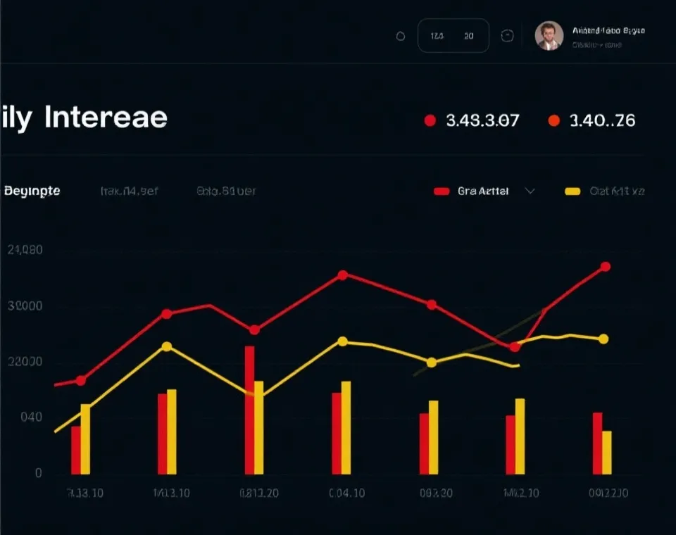 澳洲幸运5数据分析图表示意