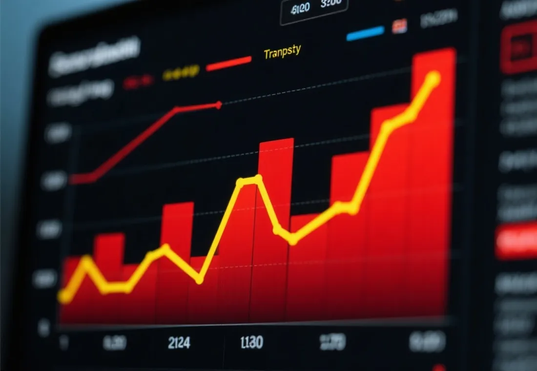 走势分析图表示意